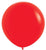Betallic Latex Fashion Red 24″ Latex Balloons (10 count)
