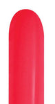 Globos de látex Fashion Red 260B (50 unidades)