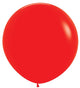 Globos de látex Fashion Red 36″ (2 unidades)