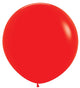 Fashion Red 36″ Latex Balloons (2 count)