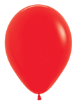 Betallic Latex Fashion Red 5″ Latex Balloons (100 count)