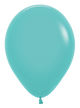 Globos de látex Fashion Robin's Egg Blue 11″ (100 unidades)