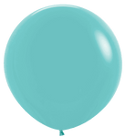 Betallic Latex Fashion Robin's Egg Blue 24″ Latex Balloons (10 count)