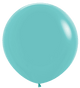 Globos de látex Fashion Robin's Egg Blue de 24″ (10 unidades)