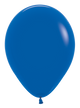 Globos de látex Fashion Royal Blue 11″ (100 unidades)