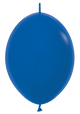 Globos Link-O-Loon Fashion Royal Blue de 12″ (50 unidades)