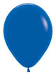 Globos de látex Fashion Royal Blue 18″ (25 unidades)