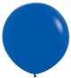 Globos de látex Fashion Royal Blue 24″ (10 unidades)