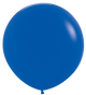Fashion Royal Blue 24″ Latex Balloons (10 count)