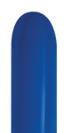 Globos de látex Fashion Royal Blue 260B (50 unidades)