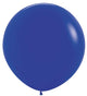 Globos de látex Fashion Royal Blue 36″ (2 unidades)