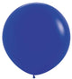 Fashion Royal Blue 36″ Latex Balloons (2 count)