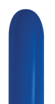 Globos de látex Fashion Royal Blue 360 ​​(50 unidades)