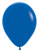 Globos de látex Fashion Royal Blue de 5″ (100 unidades)