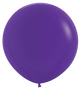 Globos de látex Fashion Violet de 24″ (10 unidades)