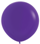 Fashion Violet 24″ Latex Balloons (10 count)