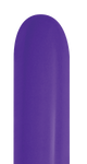 Globos de látex Fashion Violet 260B (50 unidades)