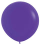 Globos de látex Fashion Violet de 36″ (2 unidades)