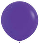 Fashion Violet 36″ Latex Balloons (2 count)