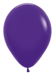 Globos de látex Fashion Violet de 5″ (100 unidades)