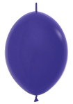 Betallic Latex Fashion Violet 6″ Link-O-Loon Balloons (50 count)