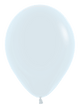 Globos de látex Fashion White 11″ (100 unidades)