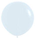Betallic Latex Fashion White 24″ Latex Balloons (10)