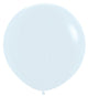 Fashion White 24″ Latex Balloons (10 count)