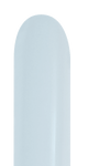 Globos de látex Fashion White 360 ​​(50 unidades)