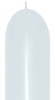 Globos blancos de moda 660B Link-O-Loon (50 unidades)