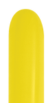 Globos de látex Fashion Yellow 160 (100 unidades)