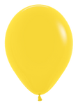 Betallic Latex Fashion Yellow 18″ Latex Balloons (25 count)