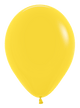 Fashion Yellow 18″ Latex Balloons (25 count)
