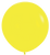 Betallic Latex Fashion Yellow 24″ Latex Balloons (10 count)