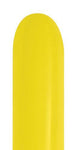 Betallic Latex Fashion Yellow 260B Latex Balloons (50 count)