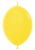 Betallic Latex Fashion Yellow 6″ Link-O-Loon Balloons (50 count)