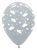 Betallic Latex Graduation Metallic Silver 11″ Latex Balloon