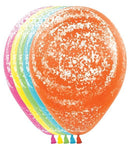 Betallic Latex Graffiti Frosty Assortment 11″ Latex Balloons (50 count)