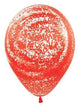Graffiti Frosty Fashion Red 11″ Latex Balloons (50 Count)