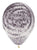 Betallic Latex Graffiti Marble Crystal Clear 11″ Latex Balloons (50 Count)