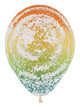 Graffiti Rainbow 11″ Latex Balloons (50 count)