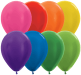 Betallic Latex Metallic Assortment 11″ Latex Balloons (100 count)