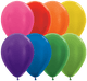 Surtido metálico Globos de látex de 11″ (100 unidades)