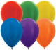 Surtido metálico Globos de látex de 5″ (100 unidades)