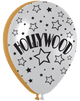 Globos de látex Hollywood 11″ (50 unidades)