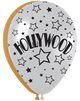 Hollywood 11″ Latex Balloons (50 count)