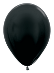 Betallic Latex Metallic Black 11″ Latex Balloons (100 count)