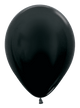 Metallic Black 11″ Latex Balloons (100 count)