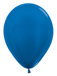Betallic Latex Metallic Blue 11″ Latex Balloons (100 count)
