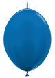Globos Link-O-Loon azul metálico de 12″ (50 unidades)